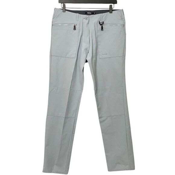 Rohan Women's Stretch Bags Hiking Trousers Pants Light Steel Blue UPF Size 12R - Picture 9 of 9